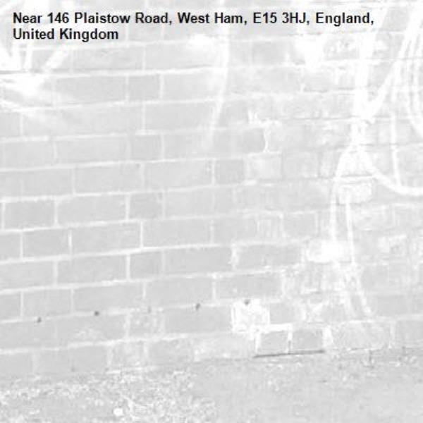 -146 Plaistow Road, West Ham, E15 3HJ, England, United Kingdom