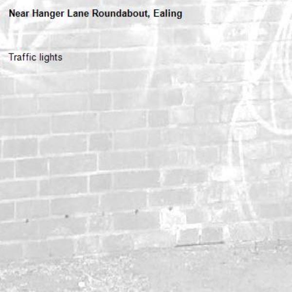 Traffic lights -Hanger Lane Roundabout, Ealing