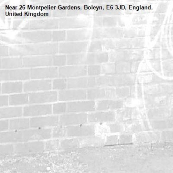 -26 Montpelier Gardens, Boleyn, E6 3JD, England, United Kingdom