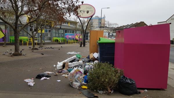 Welcome to Newham. This is just awful. -67-73 Woodgrange Road, London, E7 0DH