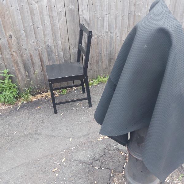 Fly tipping -201-4 Staveley Road, Wolverhampton, WV1 4RP