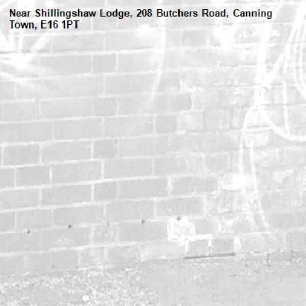 -Shillingshaw Lodge, 208 Butchers Road, Canning Town, E16 1PT