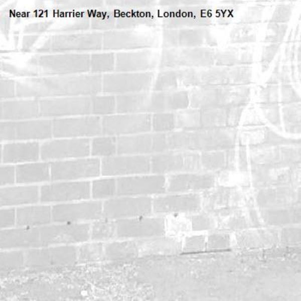 -121 Harrier Way, Beckton, London, E6 5YX