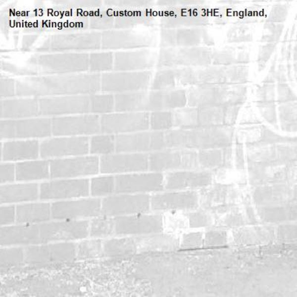 -13 Royal Road, Custom House, E16 3HE, England, United Kingdom