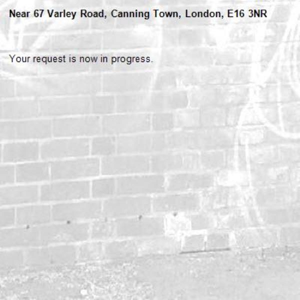 Your request is now in progress.-67 Varley Road, Canning Town, London, E16 3NR