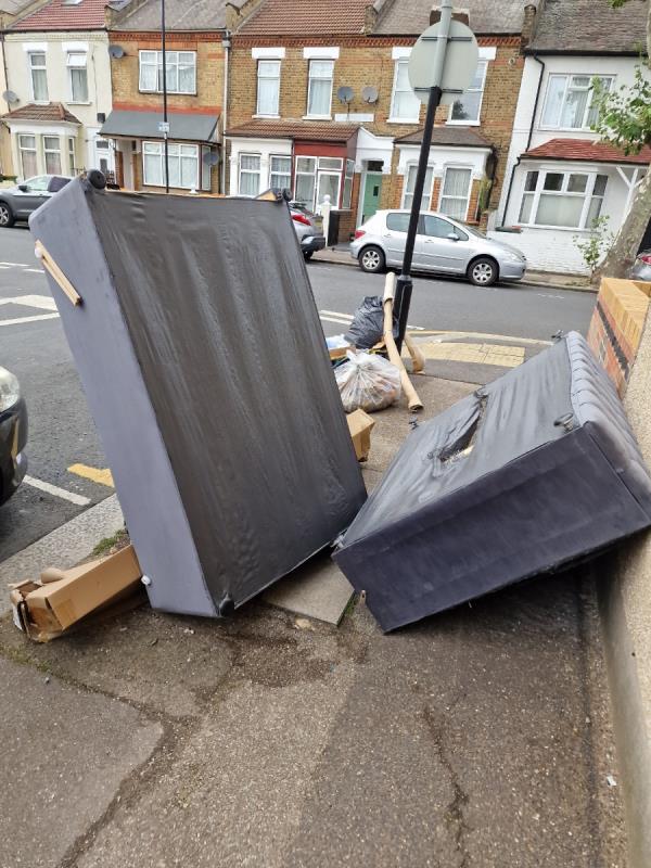Dumped - 2 bed bases-9 Wortley Road, East Ham, London, E6 1AY