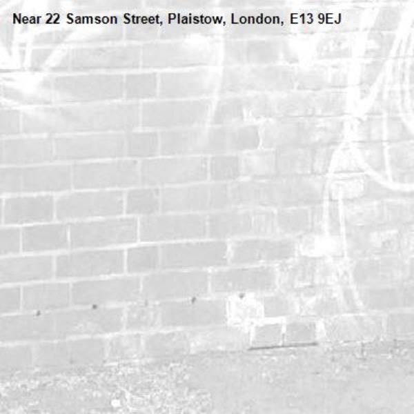 -22 Samson Street, Plaistow, London, E13 9EJ