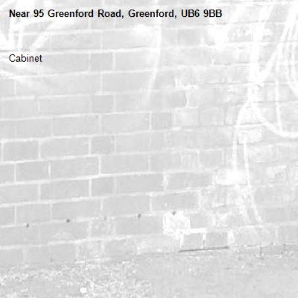 Cabinet -95 Greenford Road, Greenford, UB6 9BB