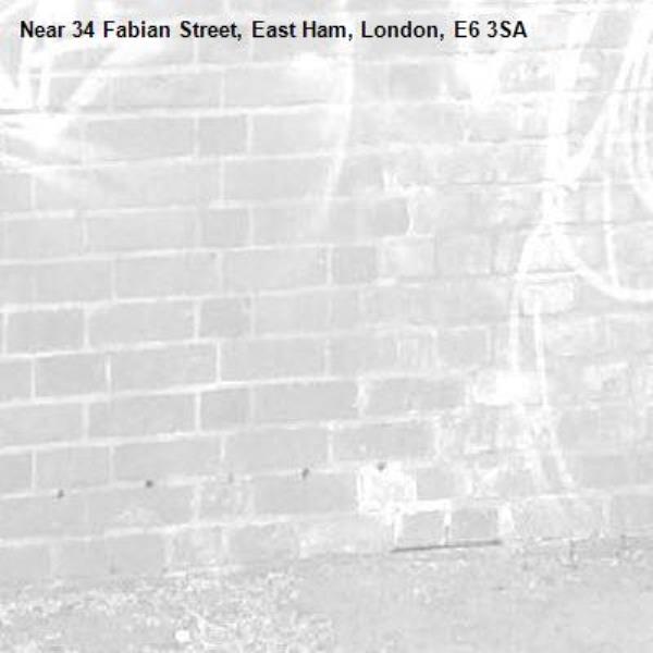 -34 Fabian Street, East Ham, London, E6 3SA