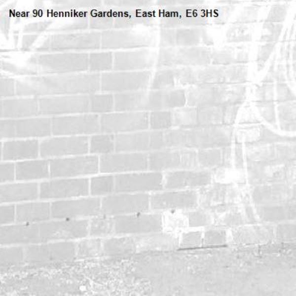 -90 Henniker Gardens, East Ham, E6 3HS