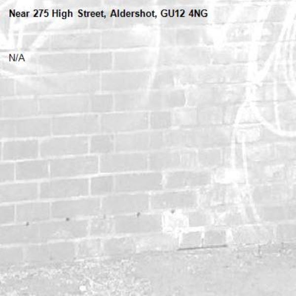 N/A-275 High Street, Aldershot, GU12 4NG
