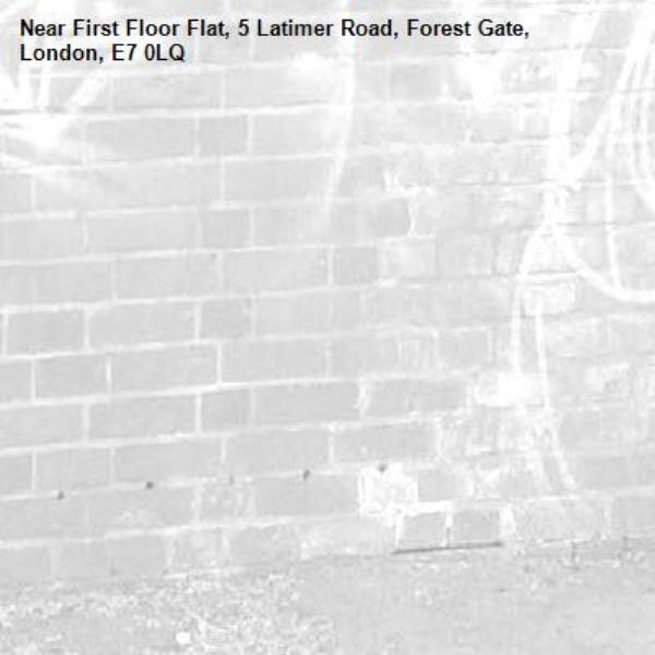 -First Floor Flat, 5 Latimer Road, Forest Gate, London, E7 0LQ