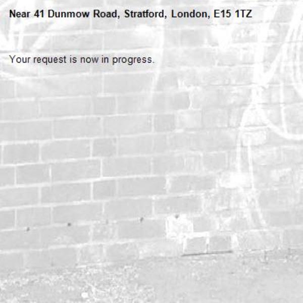 Your request is now in progress.-41 Dunmow Road, Stratford, London, E15 1TZ