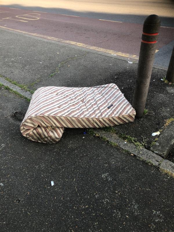 Please clear a mattress -50 Downham Way, Bromley, BR1 5NX