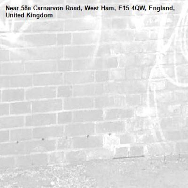 -58a Carnarvon Road, West Ham, E15 4QW, England, United Kingdom