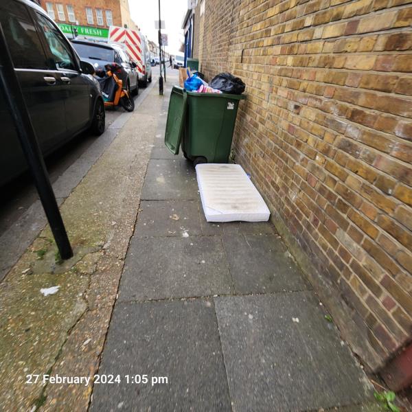 Fly tipping - Fly-tipping Removal-7 Chaucer Road, Forest Gate, London, E7 9LZ