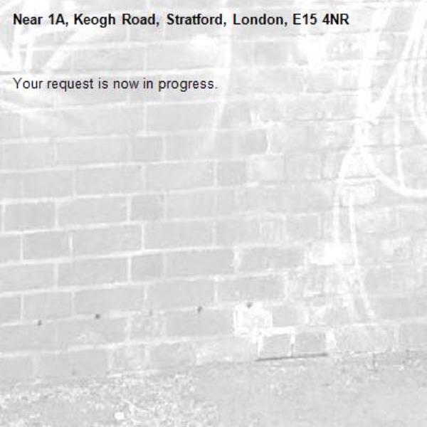 Your request is now in progress.-1A, Keogh Road, Stratford, London, E15 4NR