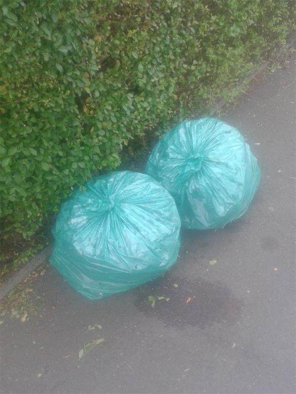 Please clear bags of Domestic waste-34 Glenbow Road, Bromley, BR1 4RW