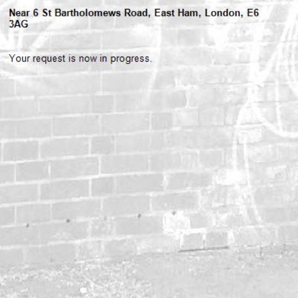 Your request is now in progress.-6 St Bartholomews Road, East Ham, London, E6 3AG
