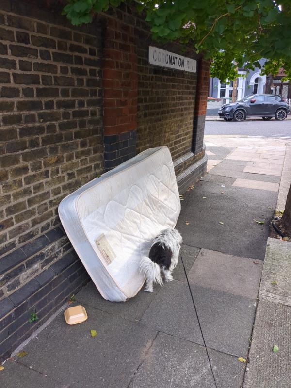 You'll never guess... a mattress!-9 Coronation Road, Plaistow, London, E13 9QB