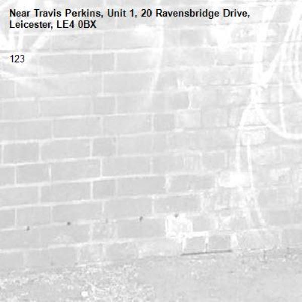 123-Travis Perkins, Unit 1, 20 Ravensbridge Drive, Leicester, LE4 0BX