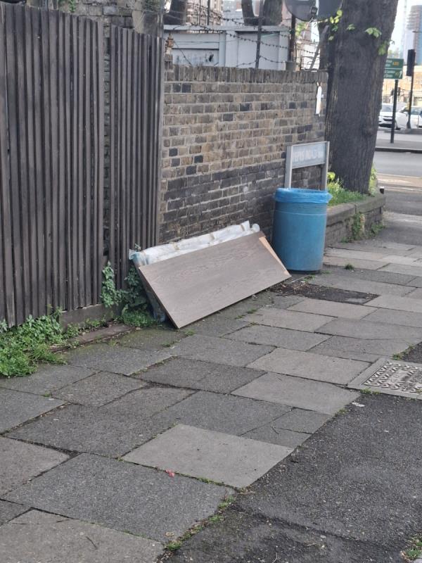 3 large pieces of wood-2A, Pepys Road, London, SE14 5SB