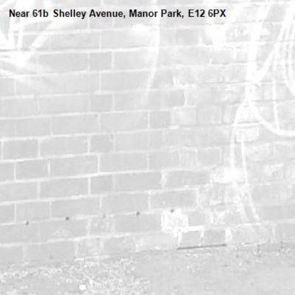 -61b Shelley Avenue, Manor Park, E12 6PX
