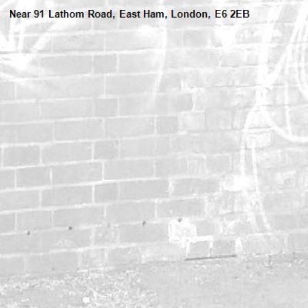-91 Lathom Road, East Ham, London, E6 2EB