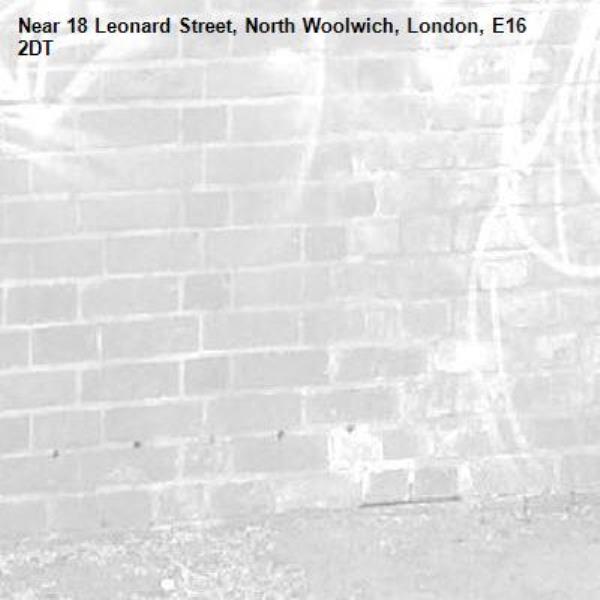 -18 Leonard Street, North Woolwich, London, E16 2DT