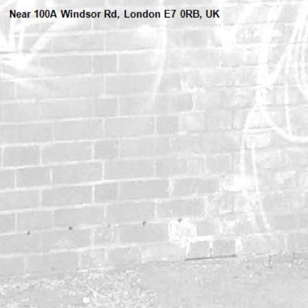 -100A Windsor Rd, London E7 0RB, UK