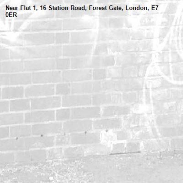 -Flat 1, 16 Station Road, Forest Gate, London, E7 0ER