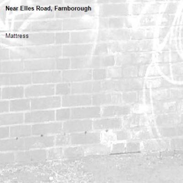Mattress -Elles Road, Farnborough