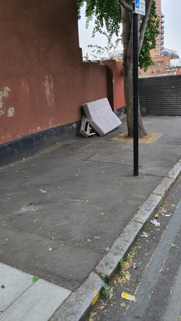 Chair-7 Manbey Park Road, London, E15 1EY