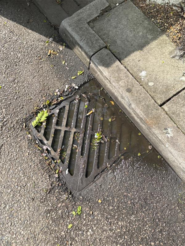 Completely blocked drain outside 20/22 Regeneration rd-18 Regeneration Road, London, SE16 2NX