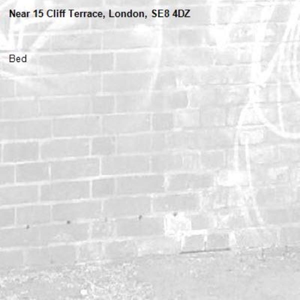 Bed -15 Cliff Terrace, London, SE8 4DZ