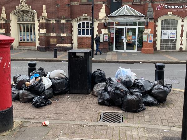 Please publish the evidence sent to you even if you removed the waste 
Clearly enforcement is needed in Plashed Ward and monitoring CCTV
Thanks -Post Office, Post Office, 406 High Street North, Manor Park, London, E12 6RH