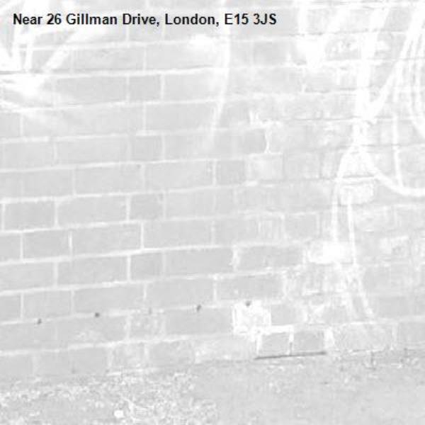 -26 Gillman Drive, London, E15 3JS