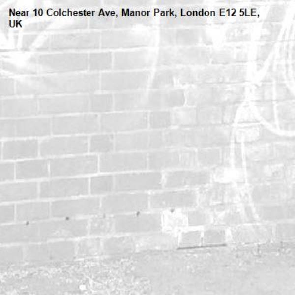 -10 Colchester Ave, Manor Park, London E12 5LE, UK