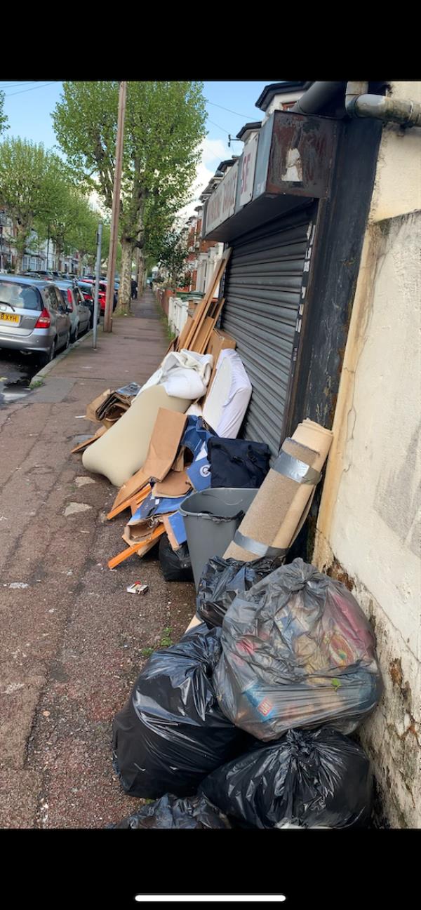 Stop this offenders !!!!! 
Flats . Illegal HMO Shops waste -2 Coleridge Avenue, Manor Park, London, E12 6RG