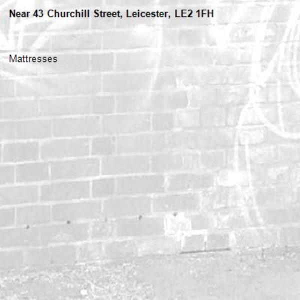 Mattresses -43 Churchill Street, Leicester, LE2 1FH