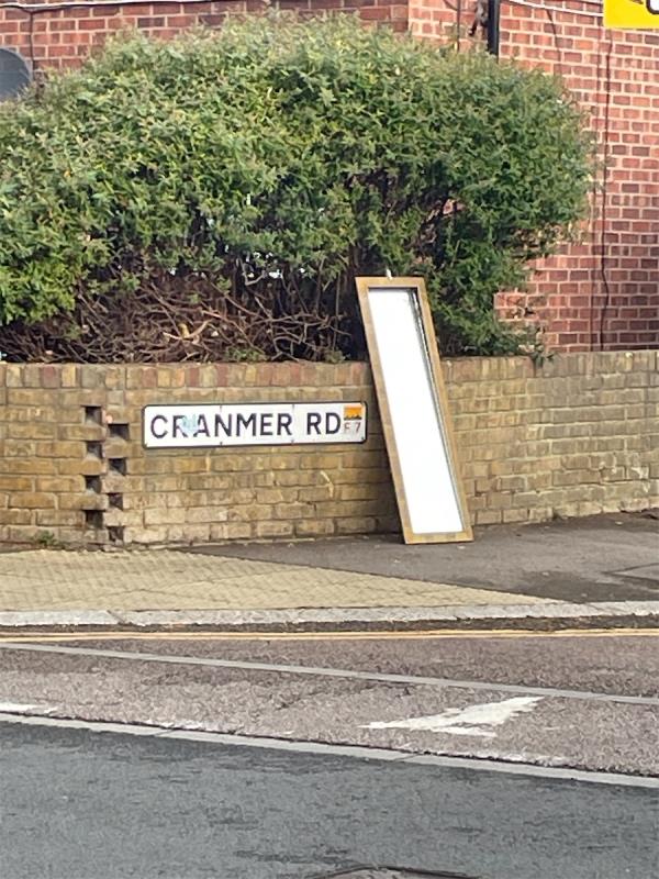 Mirror - corner of Sebert and Cranmer thanks -4 Cranmer Road, Forest Gate, London, E7 0JW