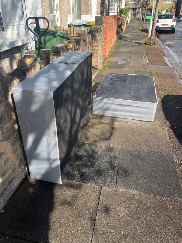 Most likely dumped by 96 maryland Sq-96 Maryland Square, Stratford, London, E15 1HE