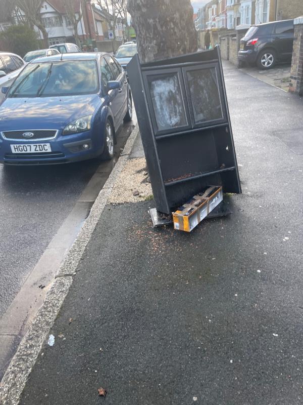Fly tipping - Fly-tipping Removal-123A, Earlham Grove, Forest Gate, London, E7 9AP