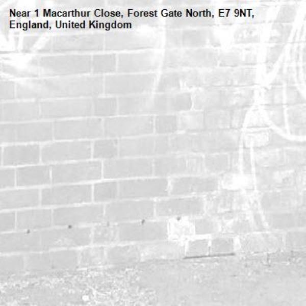 -1 Macarthur Close, Forest Gate North, E7 9NT, England, United Kingdom