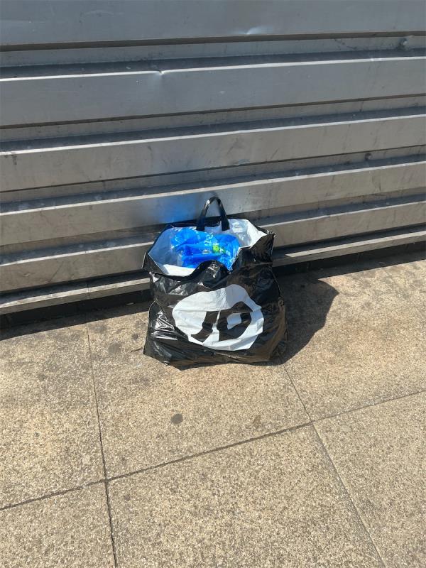 The rubbish I reported yesterday on the app has still not been removed. It’s on the raised beds and just alongside the youth centre as you enter Dames Road. -4A, Woodford Road, Forest Gate, London, E7 0HA