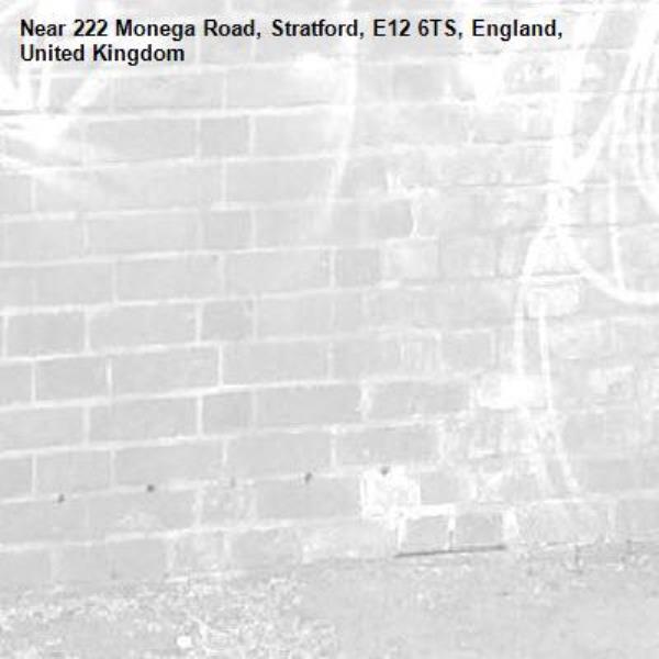 -222 Monega Road, Stratford, E12 6TS, England, United Kingdom