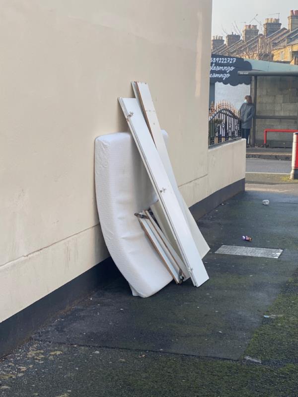 More fly tipping -26 Wilson Road, Plaistow, E13 9PT