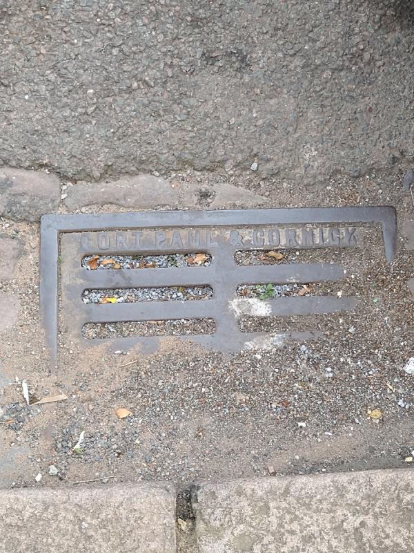 Hi, the above photo is outside property number 14. However, there are a number of drains blocked on Bannerman road. Another one is outside the garage number 27.-13 Bannerman Road, Leicester, LE5 5LB