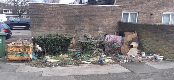 There are two lots of fly tipping on Coombe Road. One has been there for months and keeps being added to and taken from and the second appeared last week (w/e 20/01/23). This seems to be happening a lot in the few months and it's quite depressing that it's happening and that the council doesn't seem to be doing anything about it.-se266qw