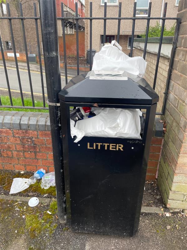Needs emptying -2 Pegasus Close, Leicester, LE2 0UJ